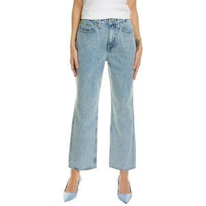 Good American Womens  Heritage Indigo Curvy Straight Jean, Blue